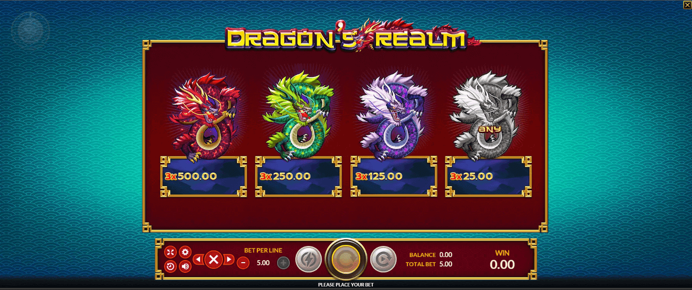 Dragon's Realm Slotxo UFABET เข้าสู่ระบบ