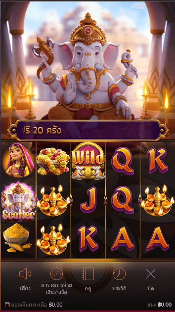Ganesha Gold PG Slot UFA365