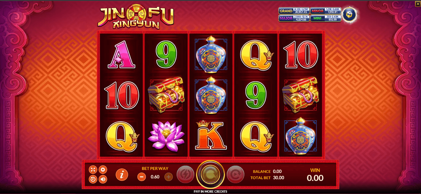 Jin Fu Xing Yun Slotxo UFA365