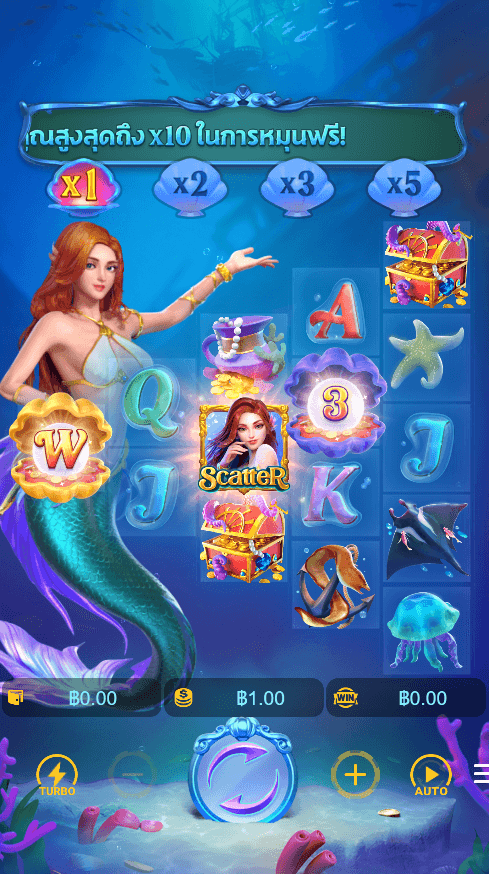 Mermaid Riches PG Slot UFA365