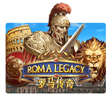 Roma Legacy เกม สล็อต XO ค่าย SLOTXO เว็บตรง XOSLOT