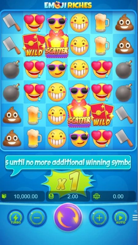 Emoji RichesEmoji Riches PG Slot ทางเข้า ufabet มือถือ
