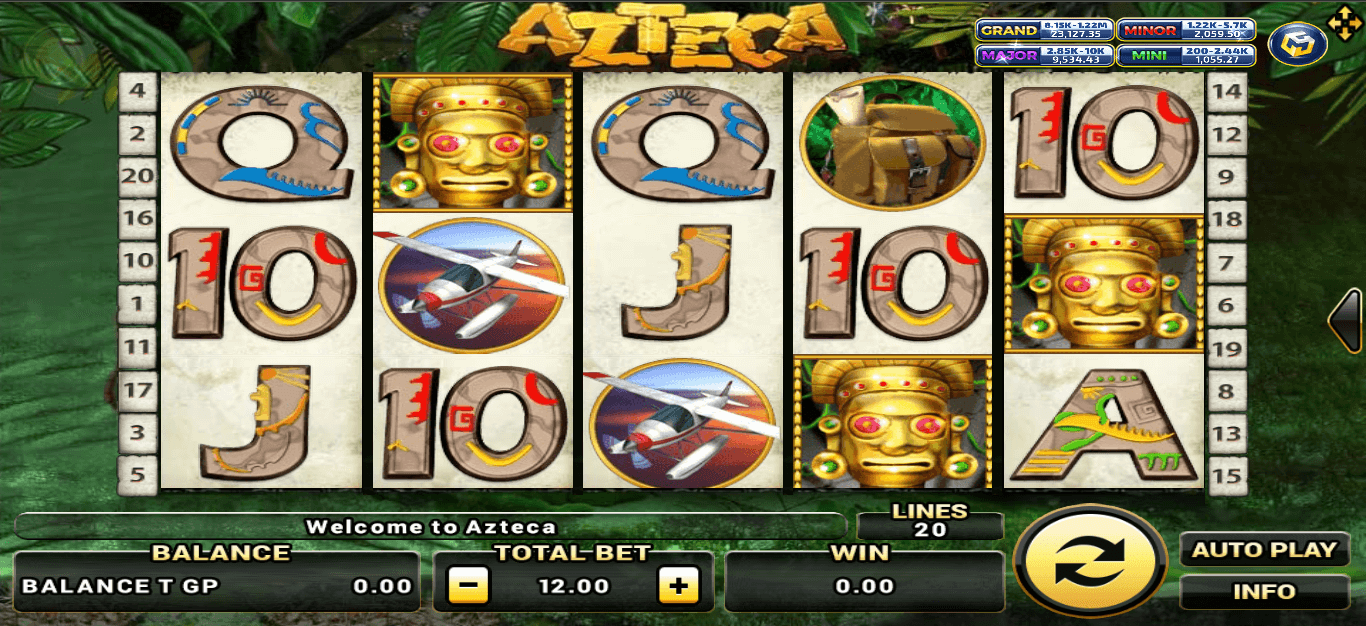 Azteca Slotxo UFA365