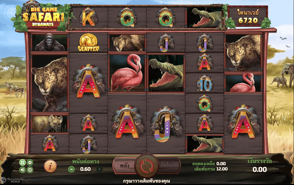 Big Game Safari Slotxo UFA365