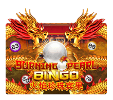 Burning Pearl Bingo ค่าย SLOTXO จาก UFABET