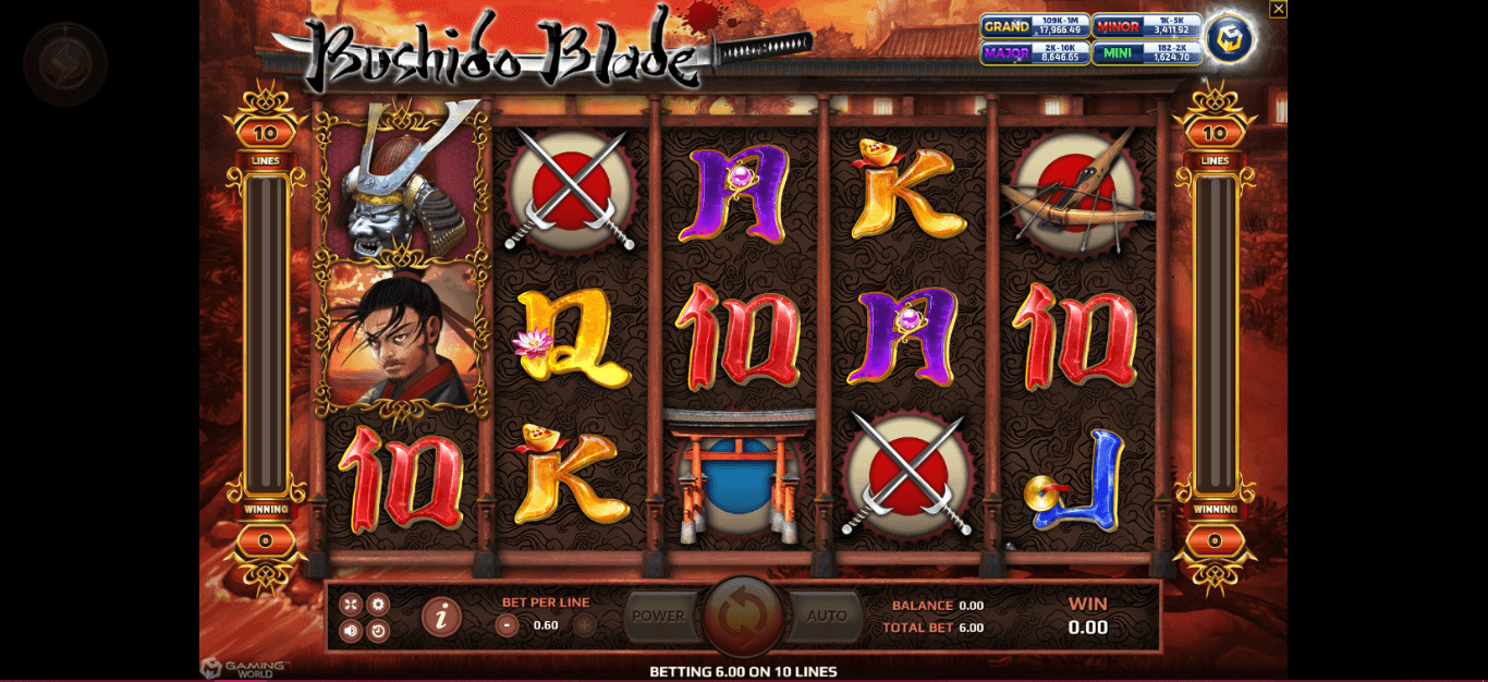 Bushido Blade Slotxo UFA365