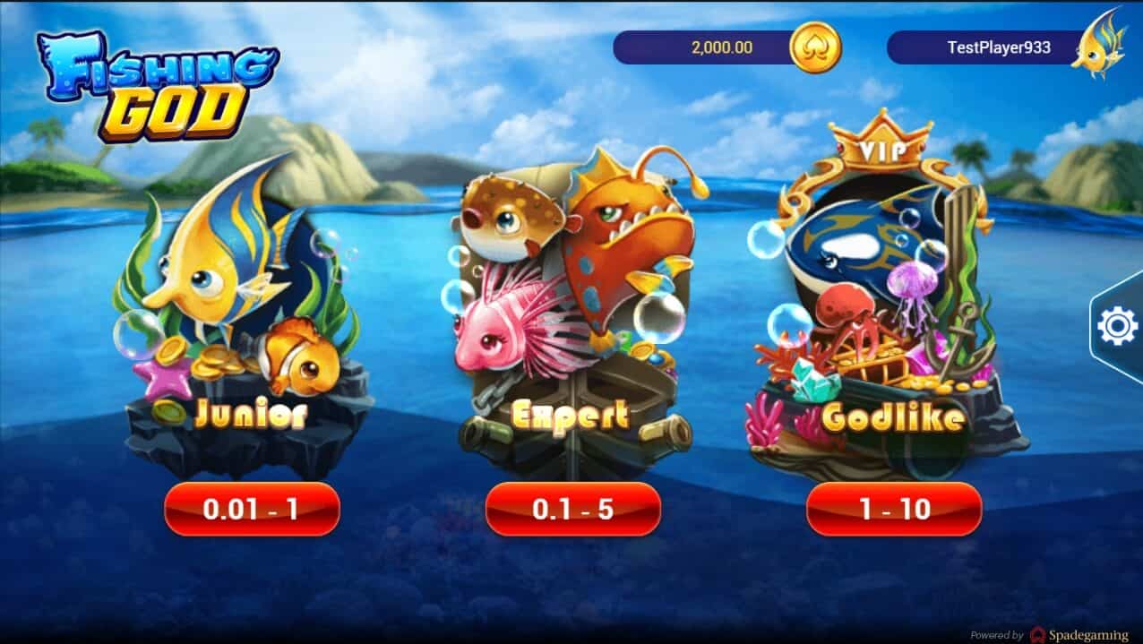 FISHING GOD SPADEGAMING UFABET