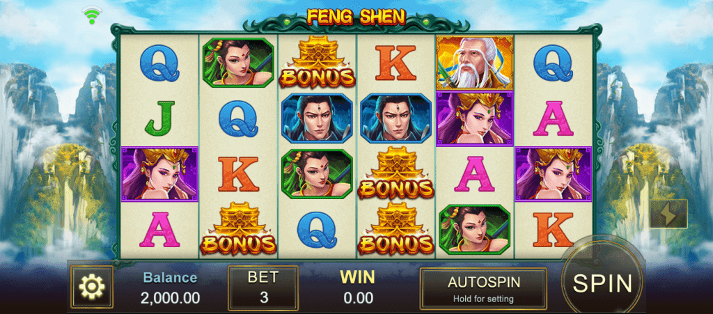 Feng Shen JILI Slot UFA365