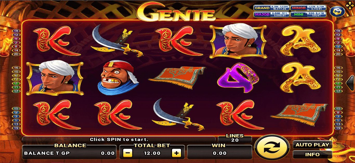 Genie Slotxo UFA365