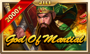God Of Martial JILI Slot UFABET