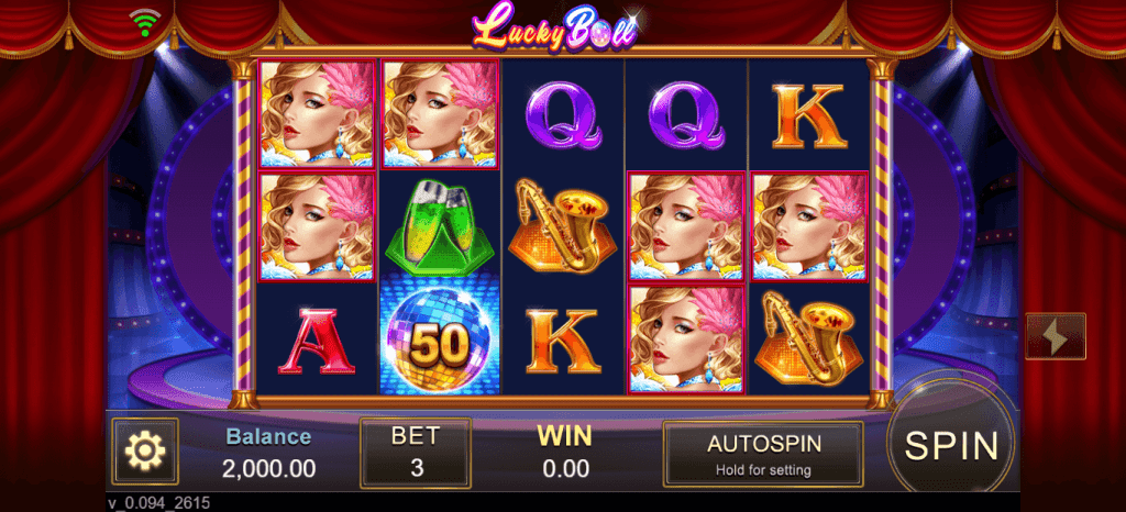 Lucky Ball JILI Slot UFA365