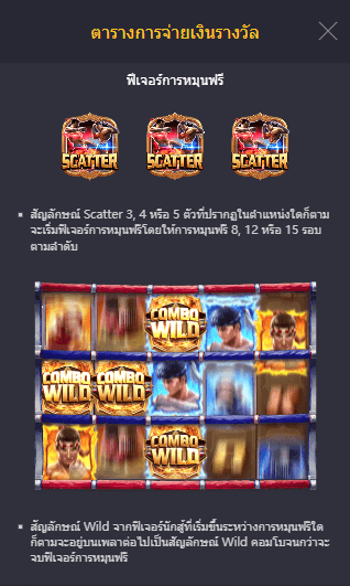 Muay Thai Champion PG Slot ยูฟา 168