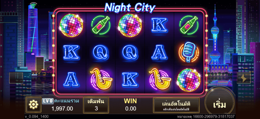 Night City JILI Slot UFA365