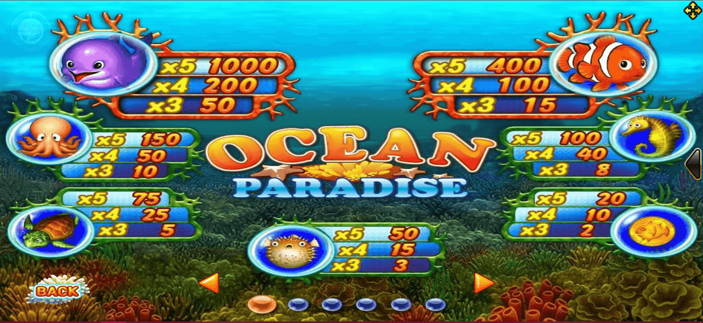 Ocean Paradise Slotxo UFABET เข้าสู่ระบบ