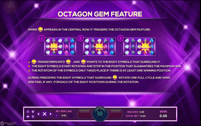 Octagon Gem Slotxo ยูฟ่าเบท