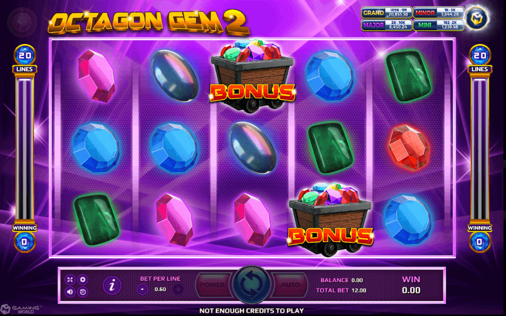 Octagon Gem2 Slotxo UFA365