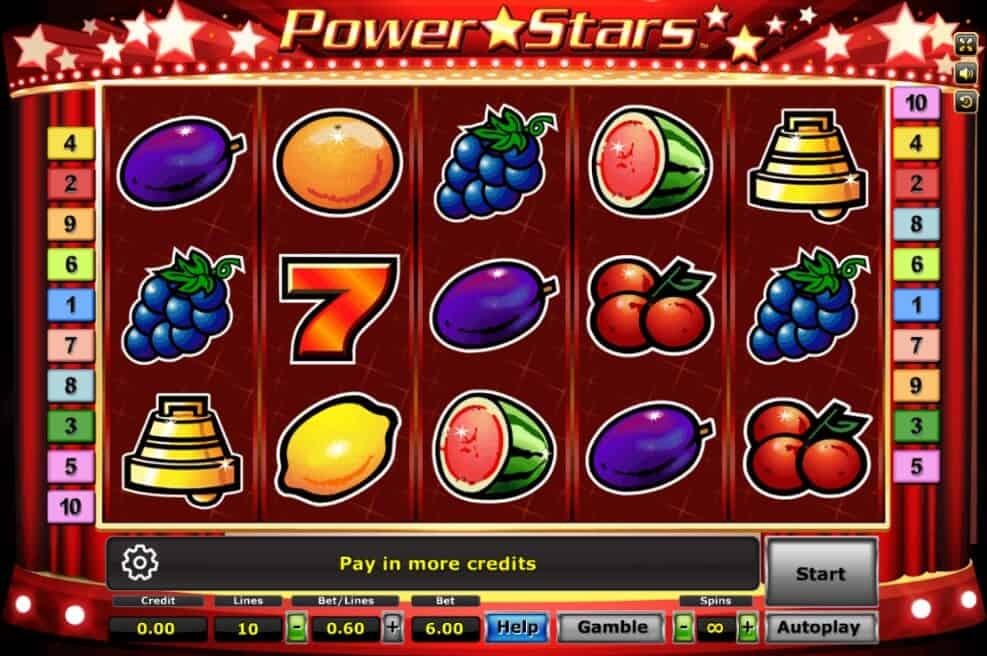 Power Stars SLOTXO UFA365