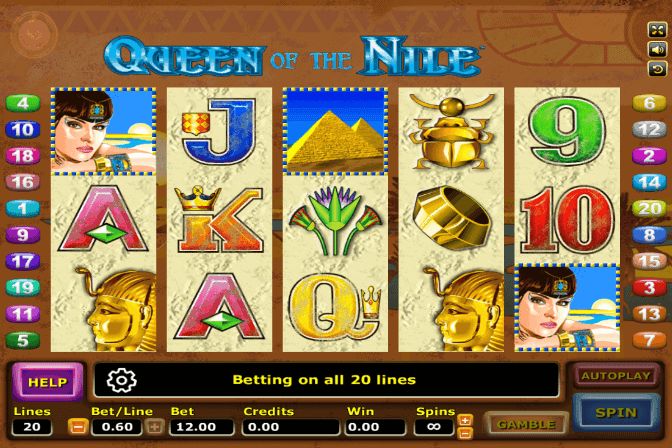 Queen of the nile Slotxo UFA365