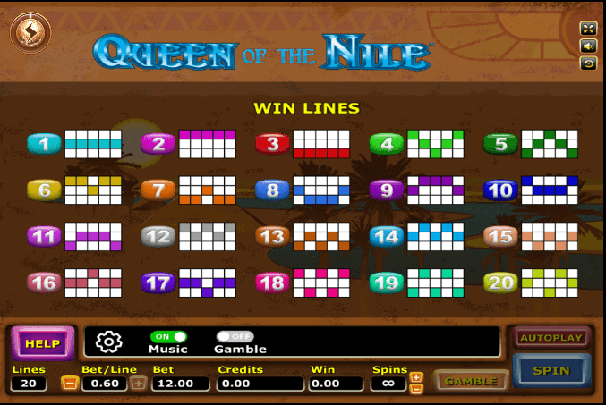 Queen of the nile Slotxo ยูฟา 168