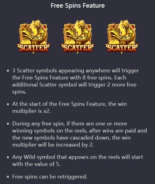 Rooster Rumble PG Slot ยูฟ่าเบท