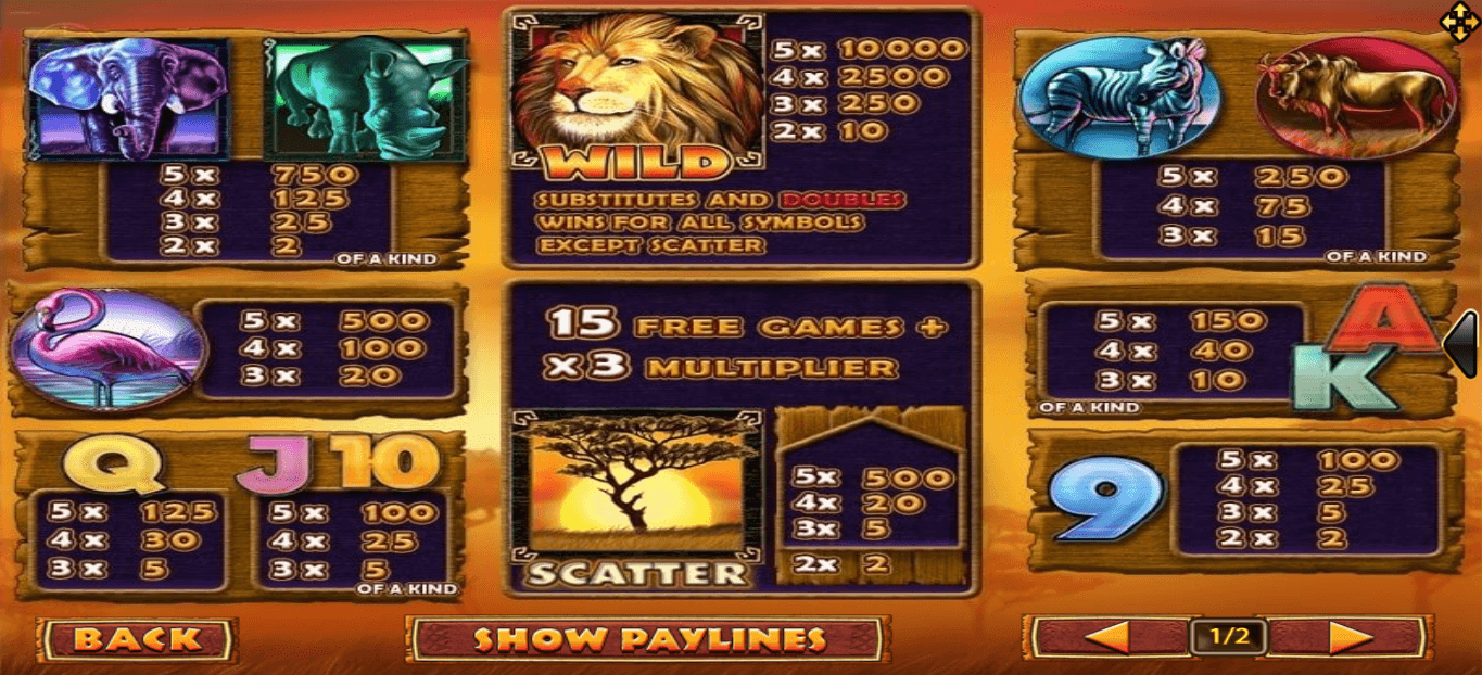 Safari Heat Slotxo UFABET เข้าสู่ระบบ