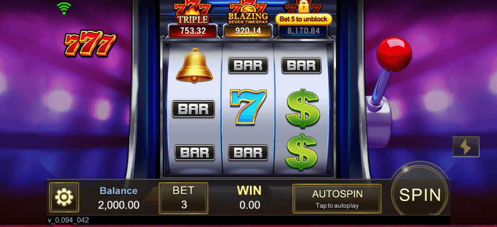 Seven Seven Seven JILI Slot UFA365