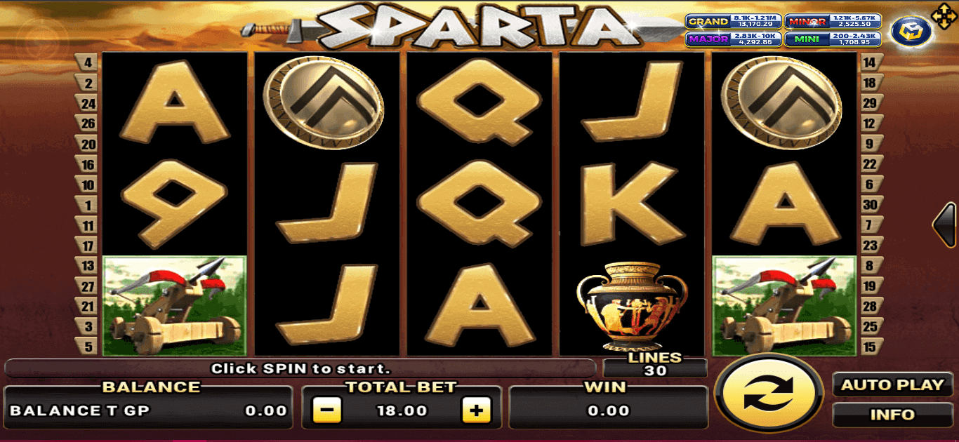 Sparta Slotxo UFA365