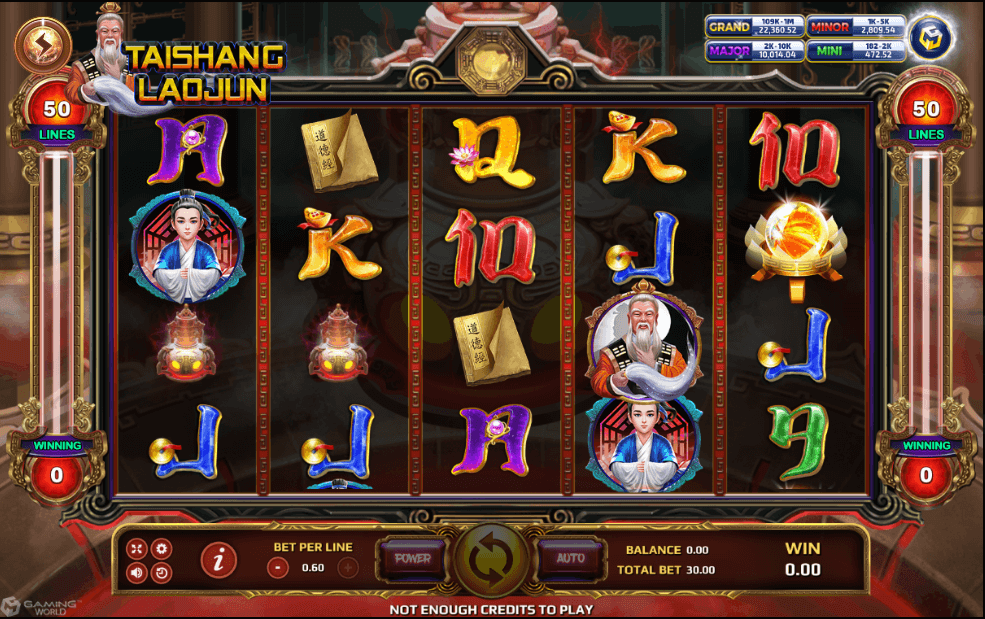 Tai Shang Lao Jun Slotxo UFA365