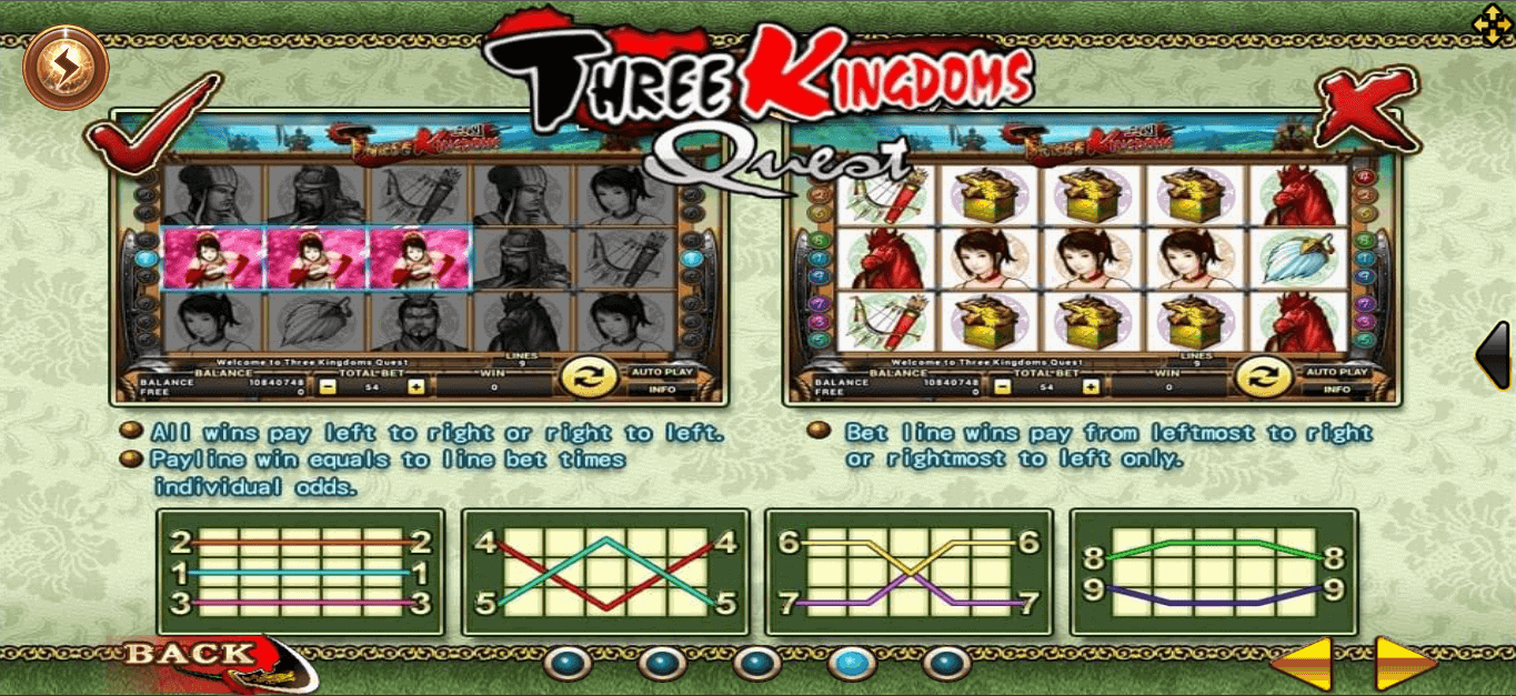 Three Kingdoms Quest Slotxo UFABET369