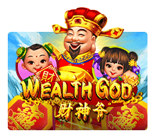 Wealth God เกม สล็อต XO ค่าย SLOTXO จาก เว็บตรง XOSLOT
