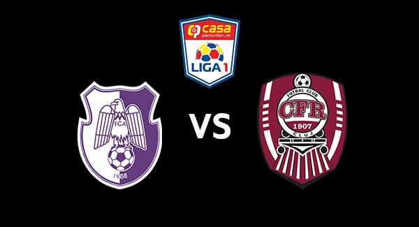วิเคราะห์บอล [ โรมาเนีย ] อาร์เกส VS ซีเอฟอาร์ คลูจ