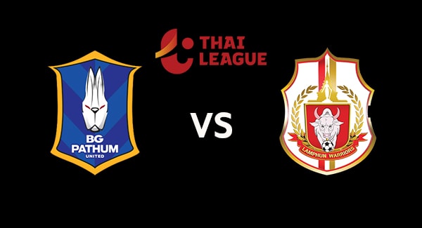 วิเคราะห์บอล [ ไทยลีก ] บีจี ปทุม VS ลำพูน วอริเออร์ส
