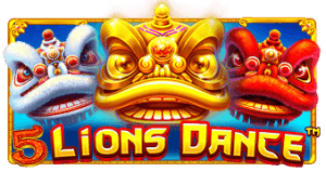 5 Lions Dance PRAGMATIC PLAY UFABET