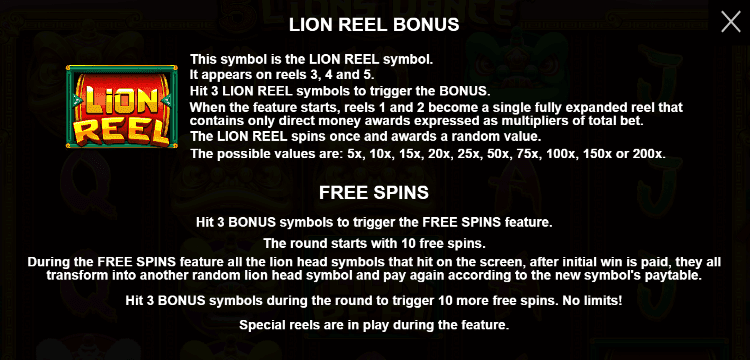 5 Lions Dance PRAGMATIC PLAY ยูฟ่าเบท