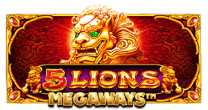 5 Lions Megaways PRAGMATIC PLAY UFABET
