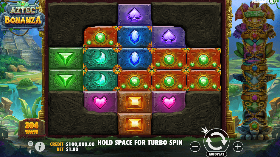Aztec Bonanza PRAGMATIC PLAY UFA365