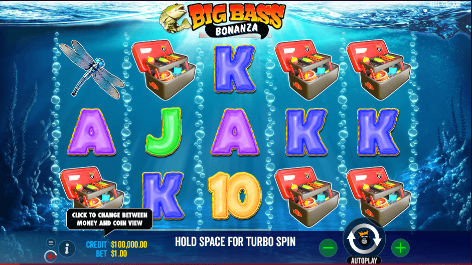 Big Bass Bonanza PRAGMATIC PLAY UFA365
