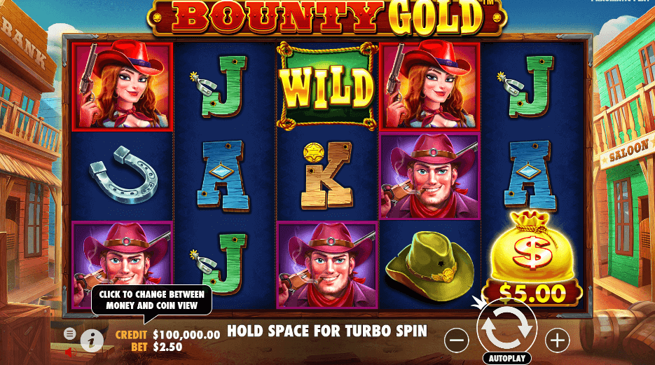 Bounty Gold PRAGMATIC PLAY UFA365