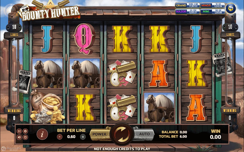 Bounty Hunter Slotxo UFA365