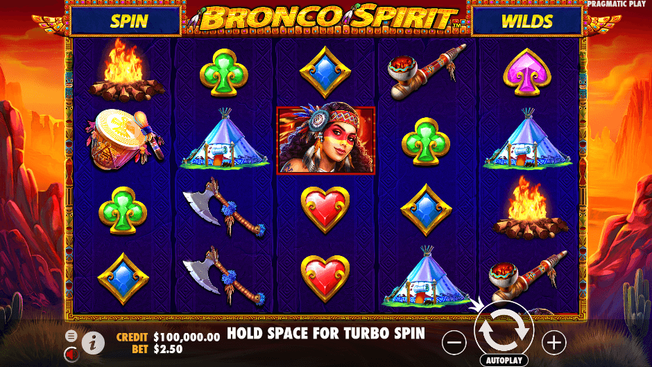Bronco Spirit PRAGMATIC PLAY UFA365