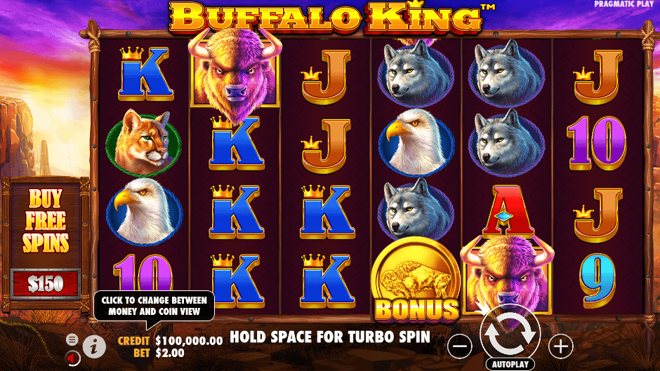 Buffalo King PRAGMATIC PLAY UFA365