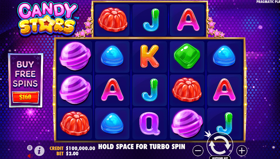 Candy Stars PRAGMATIC PLAY UFA365