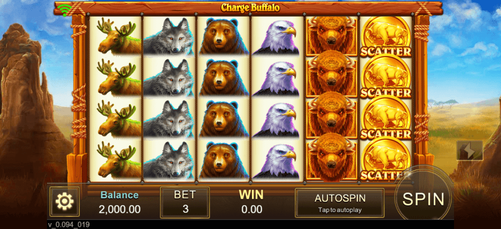 Charge Buffalo JILI Slot UFA365