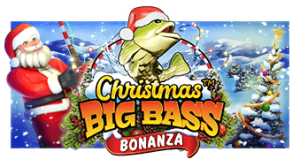 Christmas Big Bass Bonanza PRAGMATIC PLAY UFABET