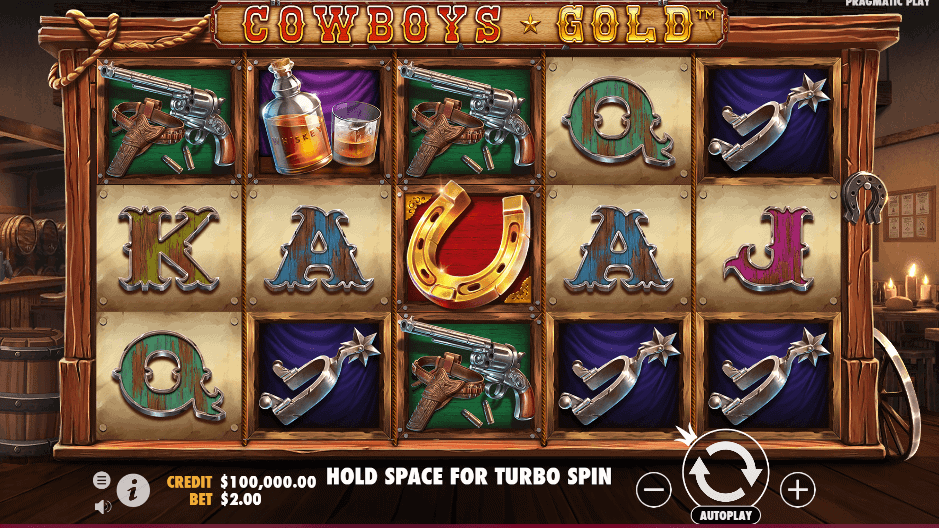 Cowboys Gold PRAGMATIC PLAY UFA365