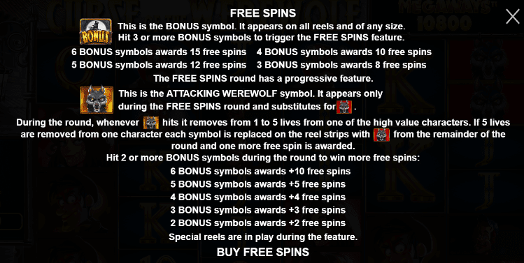 Curse of the Werewolf Megaways PRAGMATIC PLAY ยูฟา 168