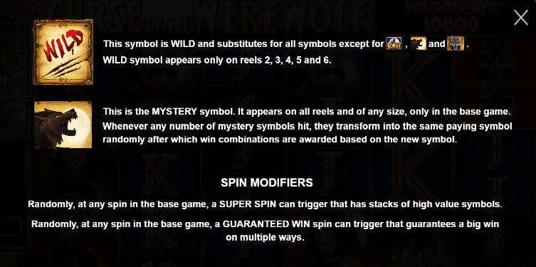 Curse of the Werewolf Megaways PRAGMATIC PLAY ยูฟ่าเบท