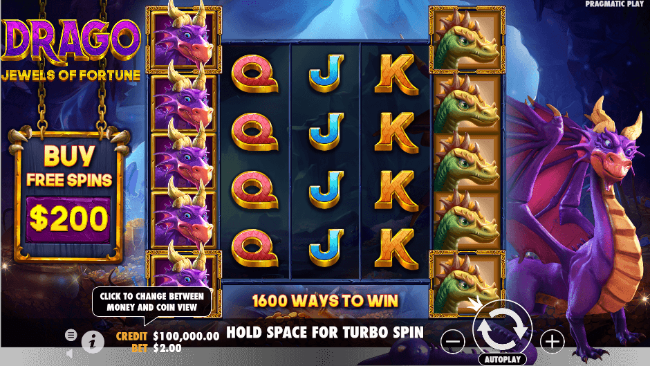 Drago – Jewels of Fortune PRAGMATIC PLAY UFA365