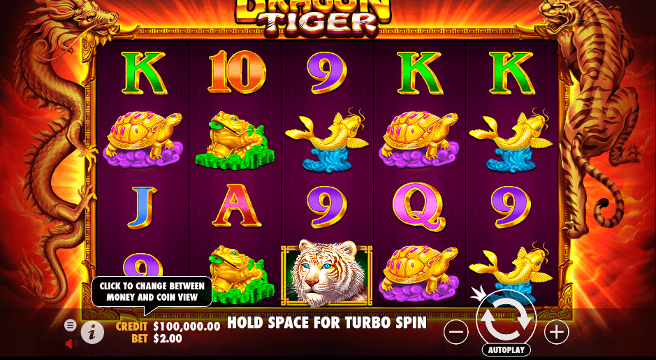 Dragon Tiger PRAGMATIC PLAY UFA365