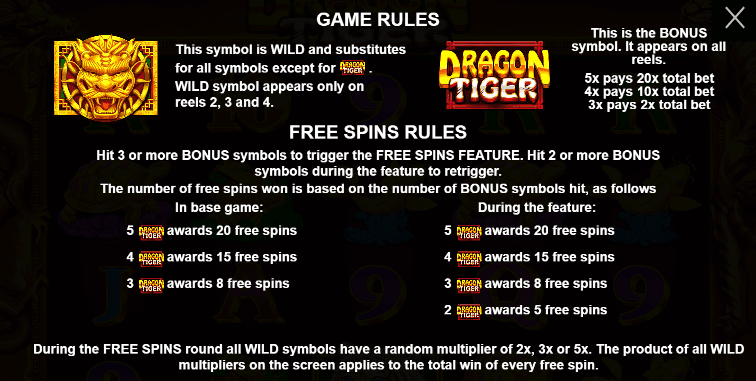 Dragon Tiger PRAGMATIC PLAY ยูฟ่าเบท